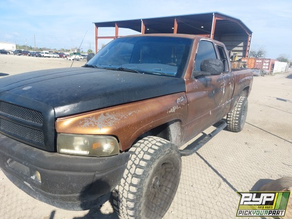 1997 DODGE RAM 1500 partes disponibles