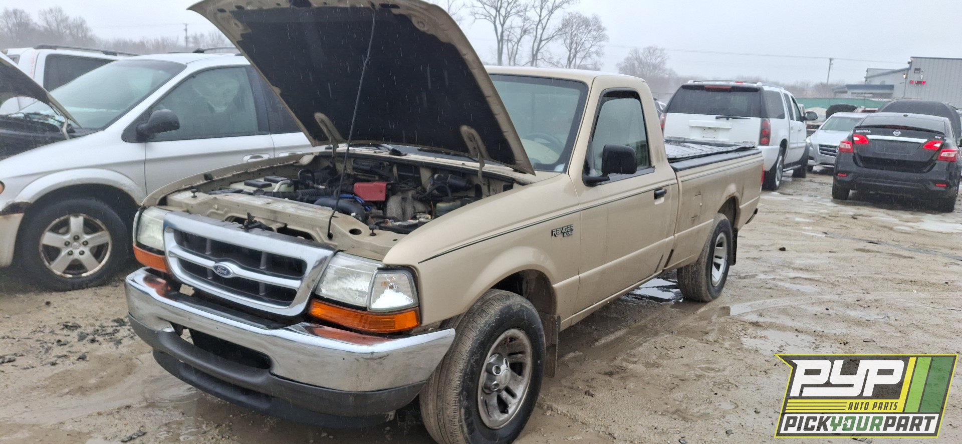 1999 FORD RANGER available for parts
