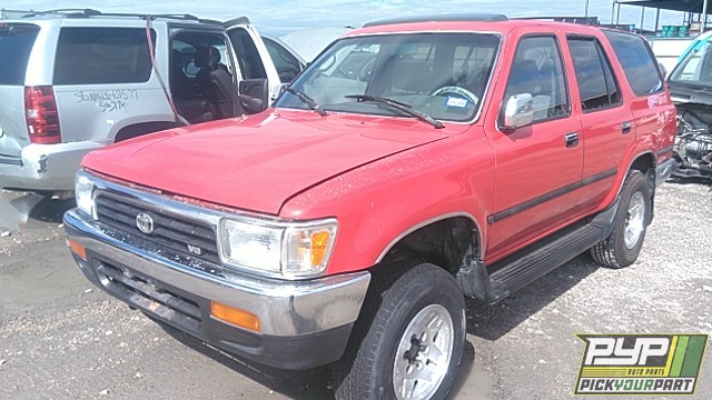 1992 TOYOTA 4RUNNER partes disponibles