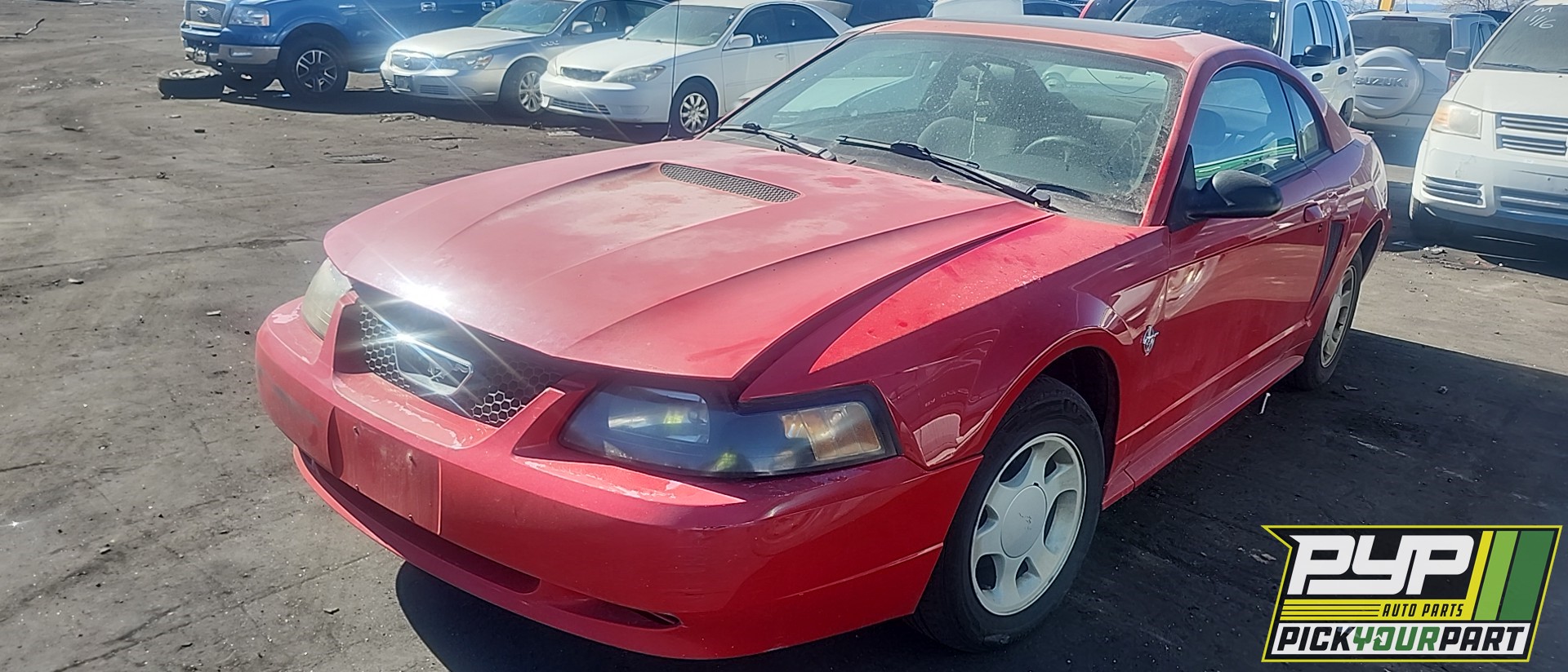 1999 FORD MUSTANG available for parts