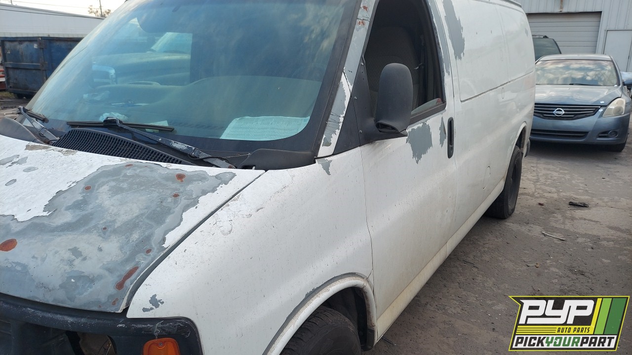 1999 CHEVROLET EXPRESS 1500 available for parts