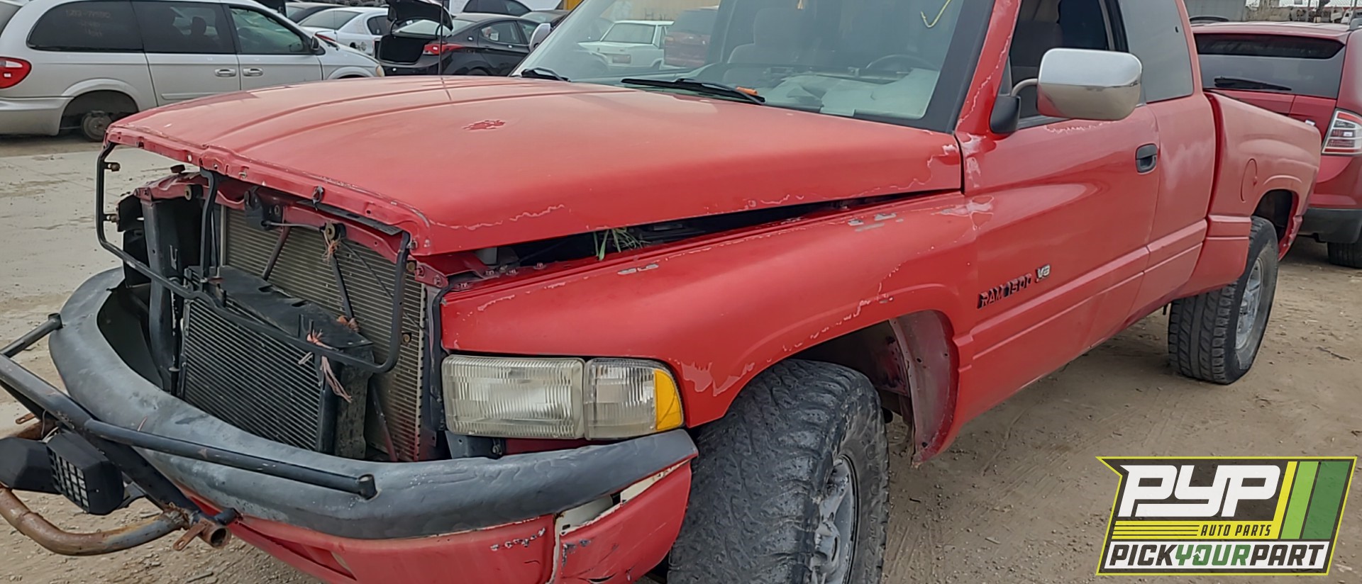 1996 DODGE RAM 1500 available for parts