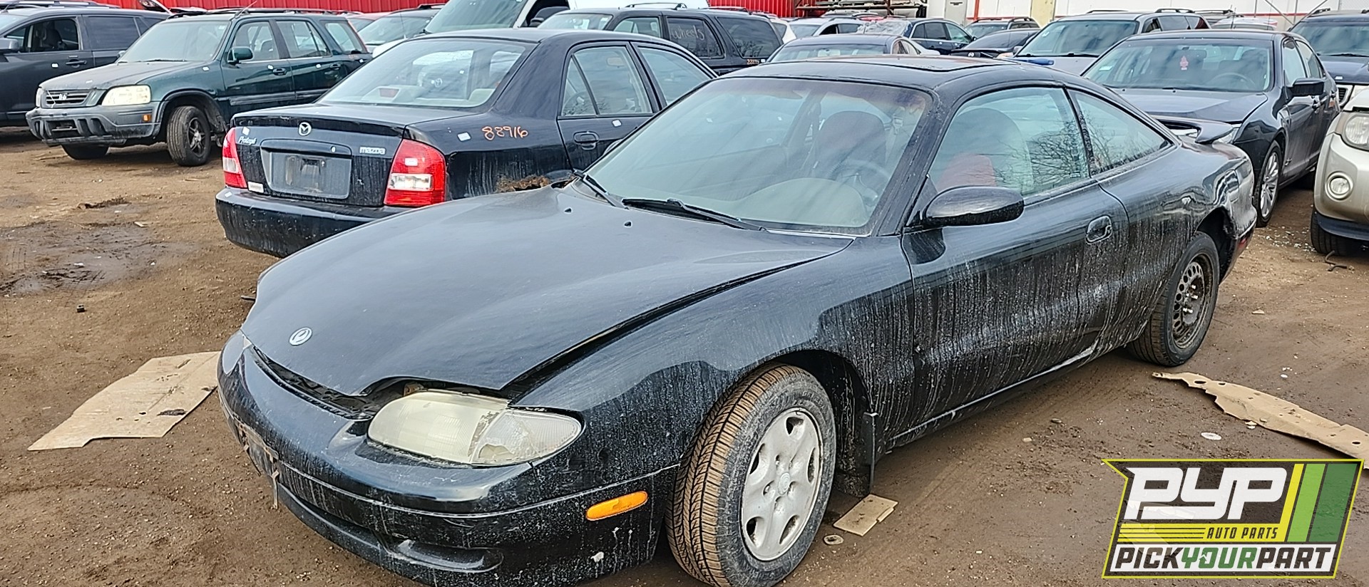 1994 MAZDA MX-6 available for parts