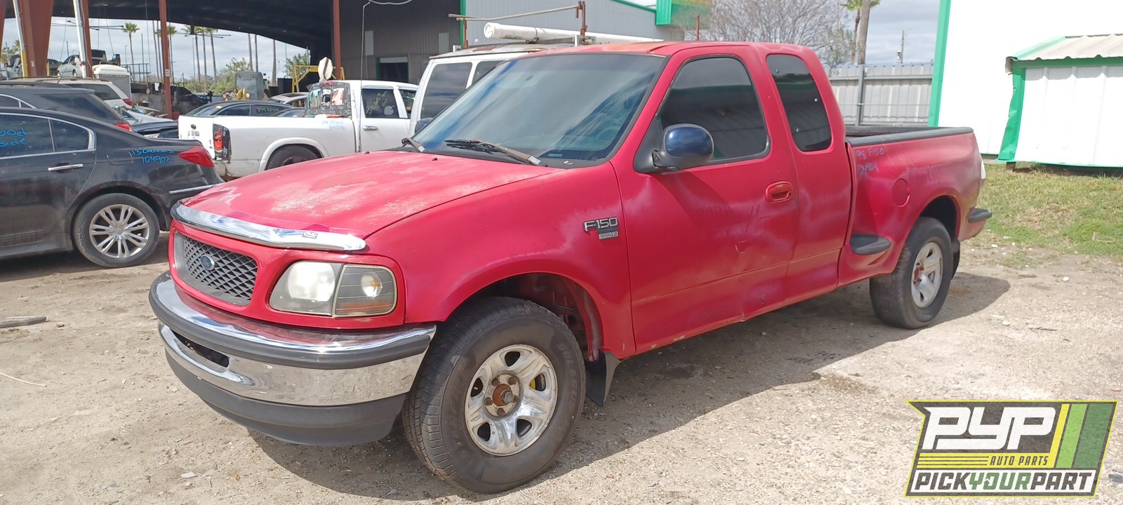 1998 FORD F-150 available for parts