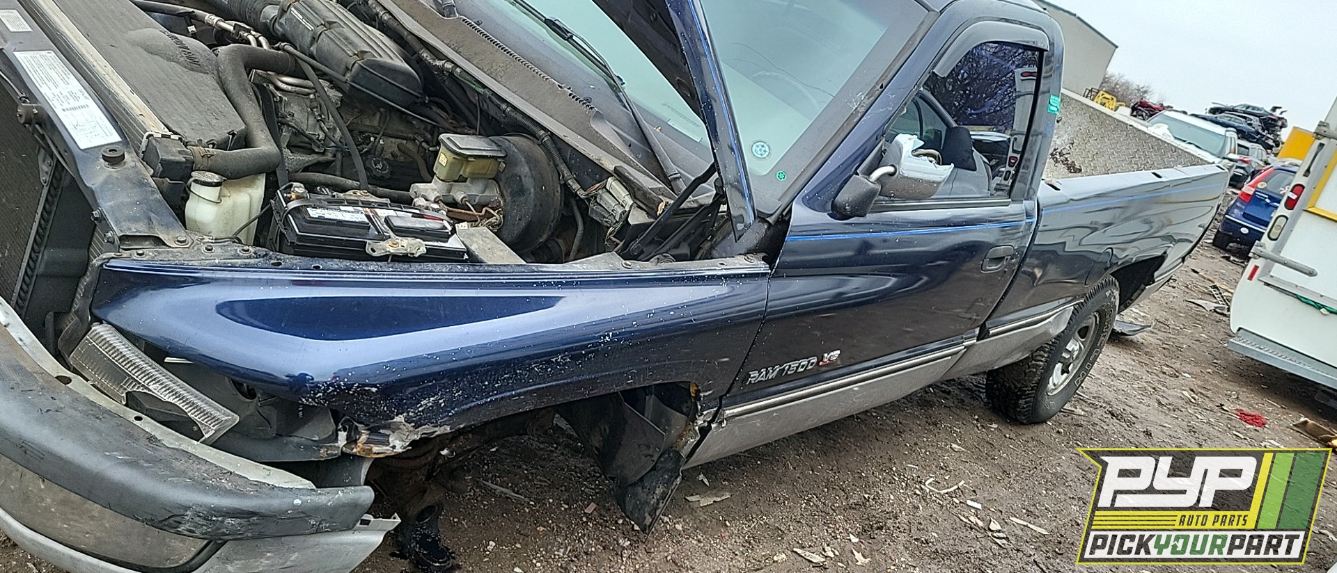 1994 DODGE RAM 1500 available for parts