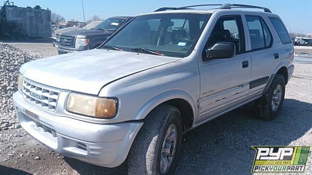 1999 ISUZU RODEO partes disponibles