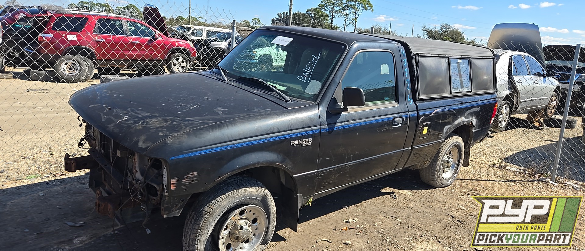 1998 FORD RANGER partes disponibles