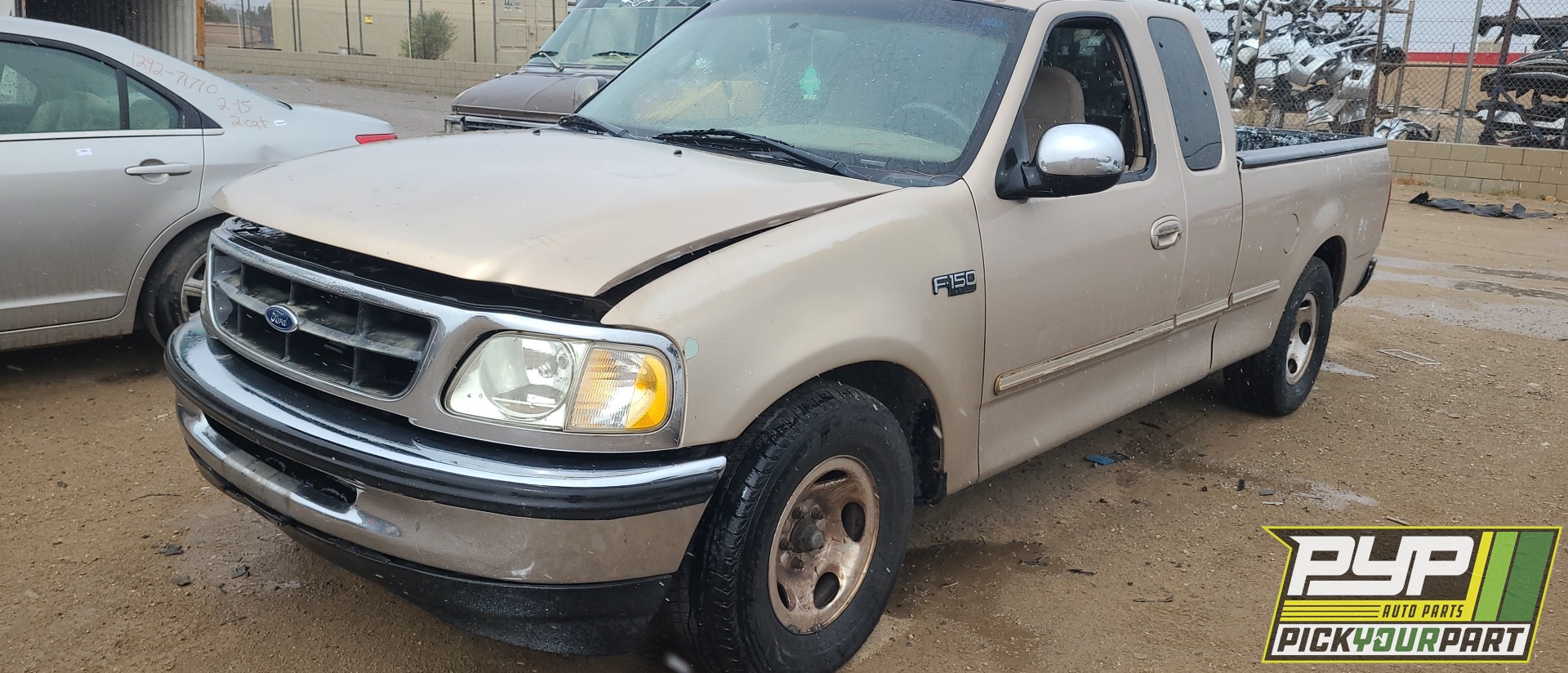1998 FORD F-150 available for parts