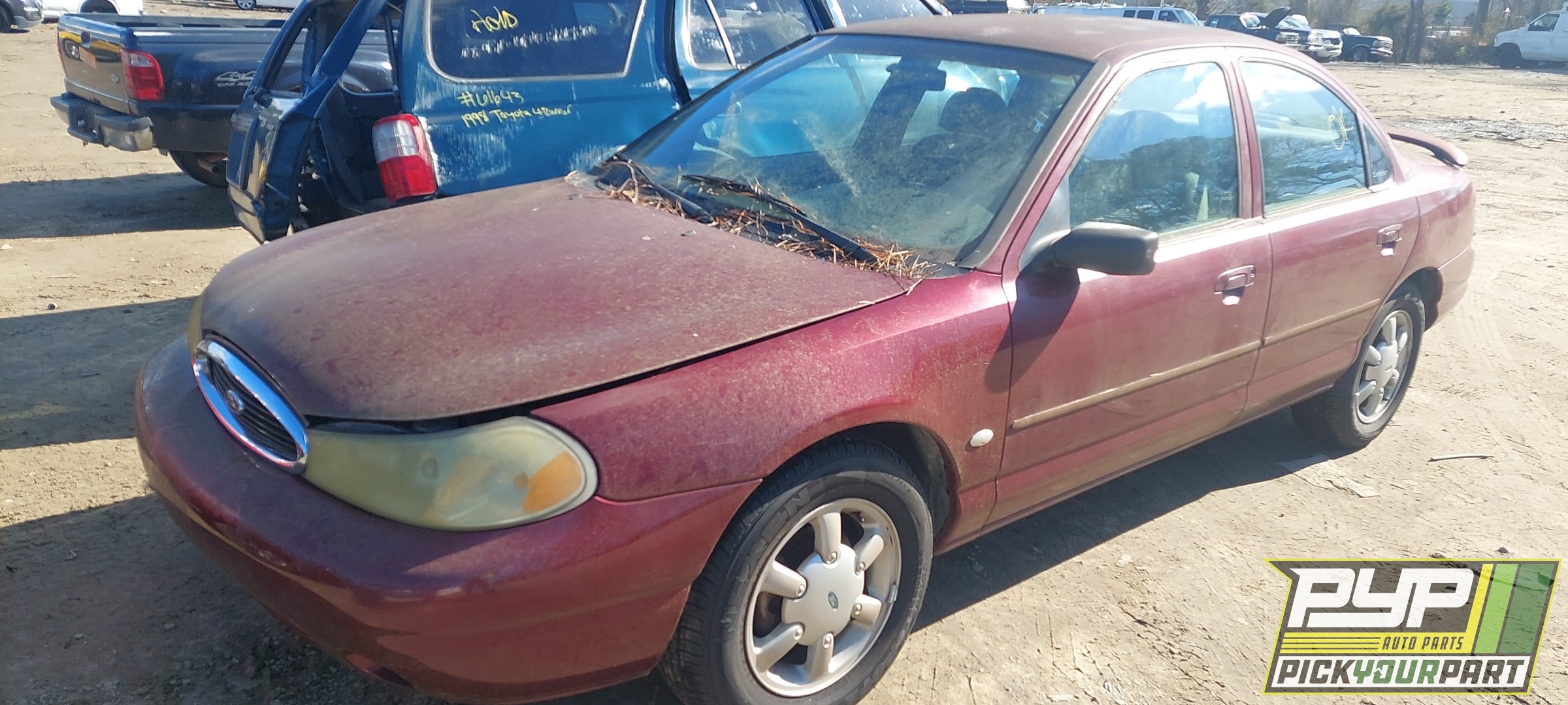 1998 FORD CONTOUR available for parts
