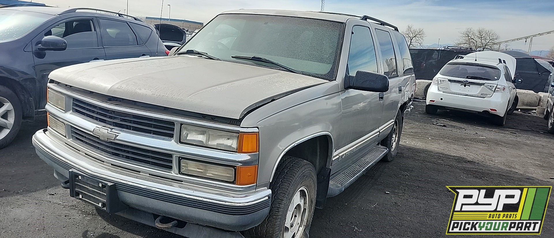 1999 CHEVROLET TAHOE available for parts