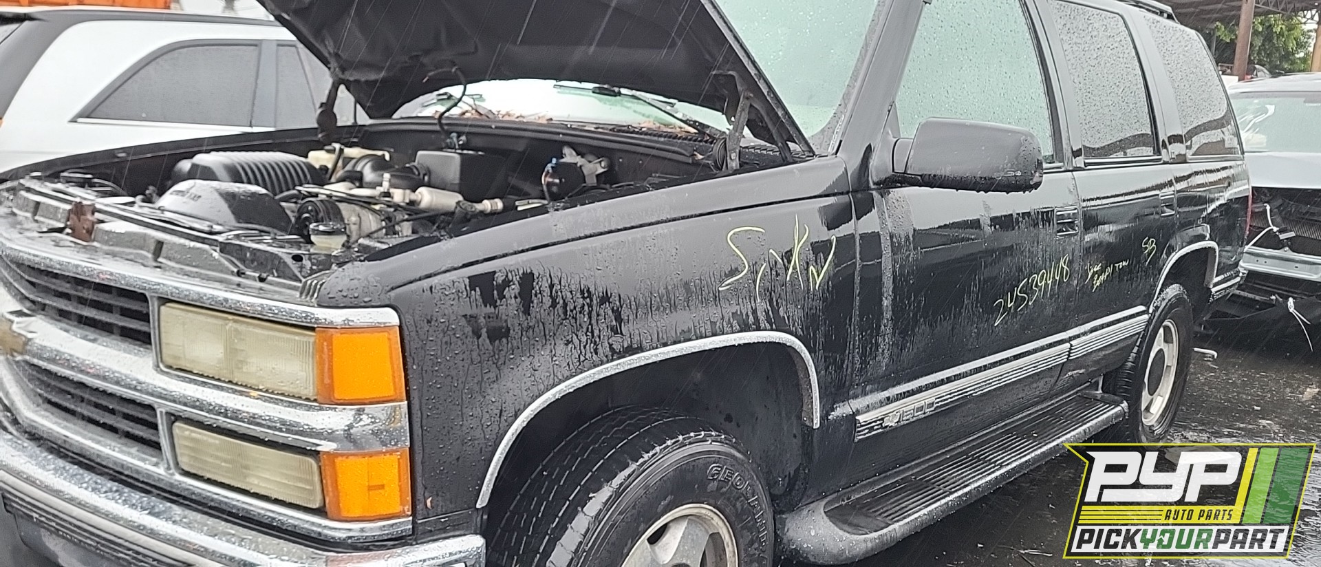 1997 CHEVROLET TAHOE partes disponibles