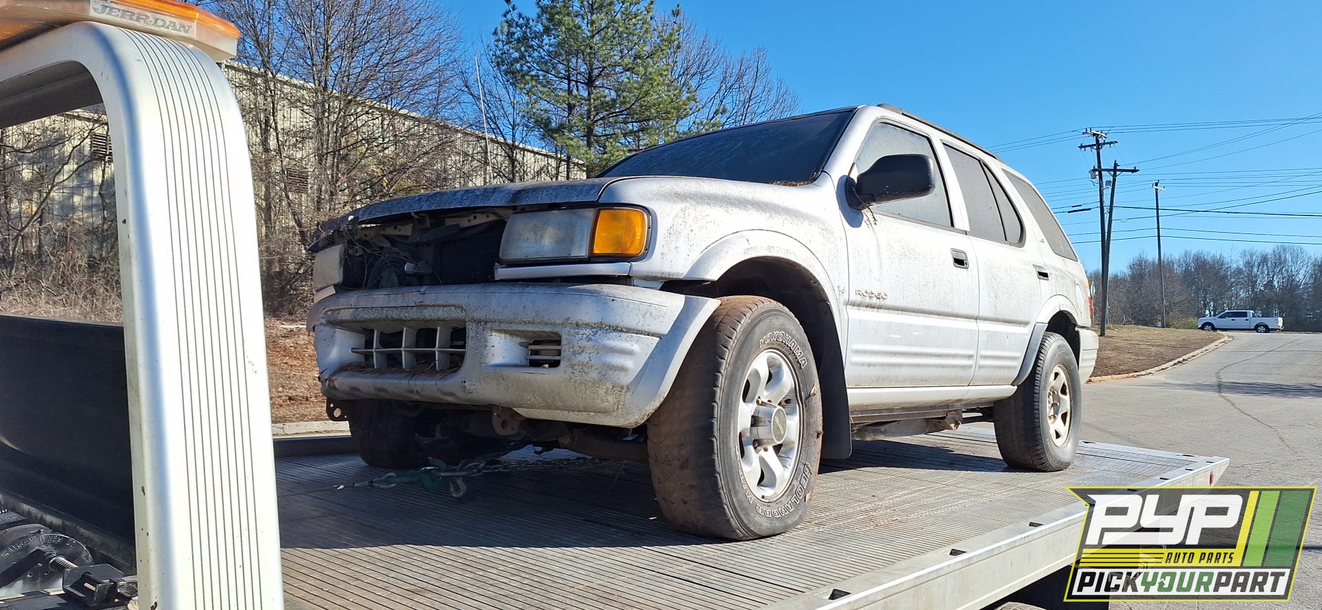 1999 ISUZU RODEO partes disponibles