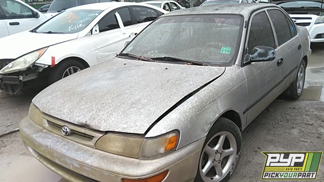 1996 TOYOTA COROLLA partes disponibles