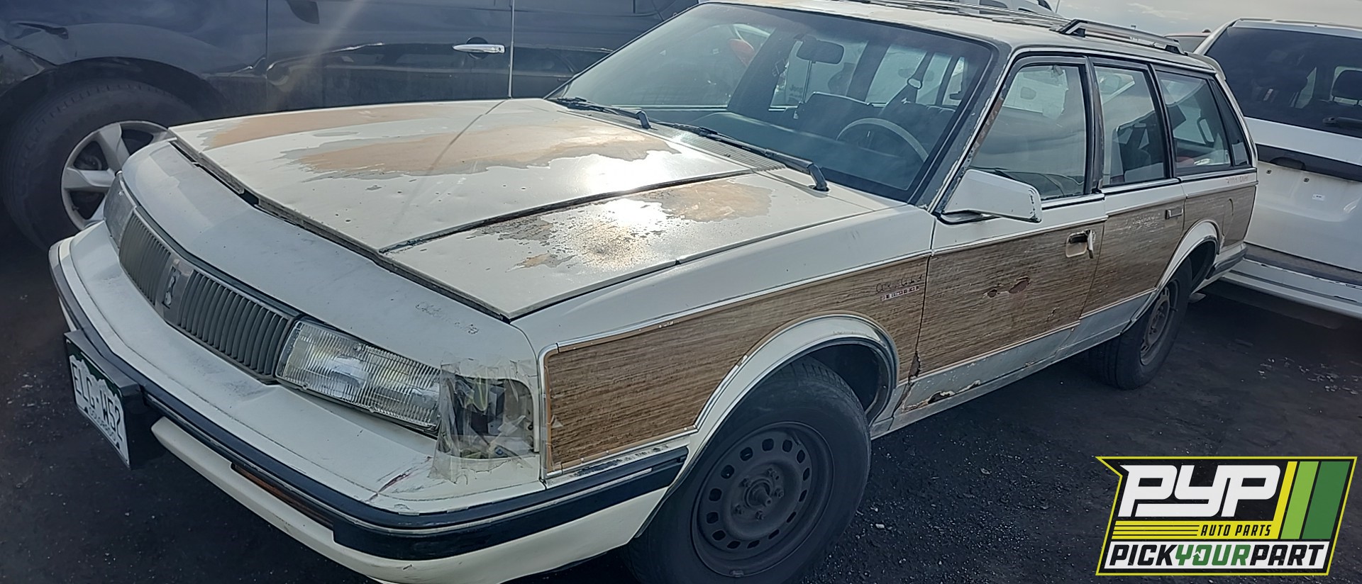 1989 OLDSMOBILE CUTLASS CRUISER available for parts