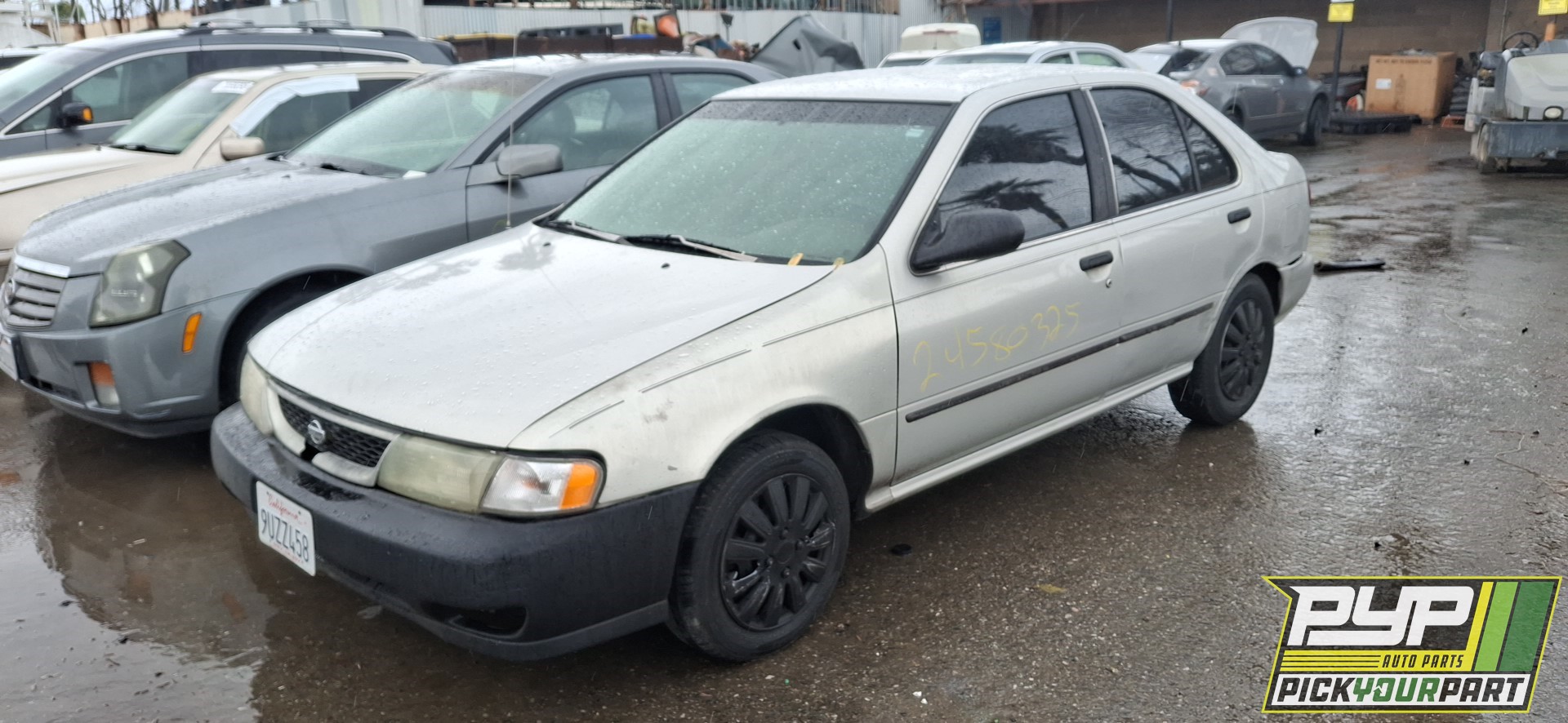 1998 NISSAN SENTRA partes disponibles