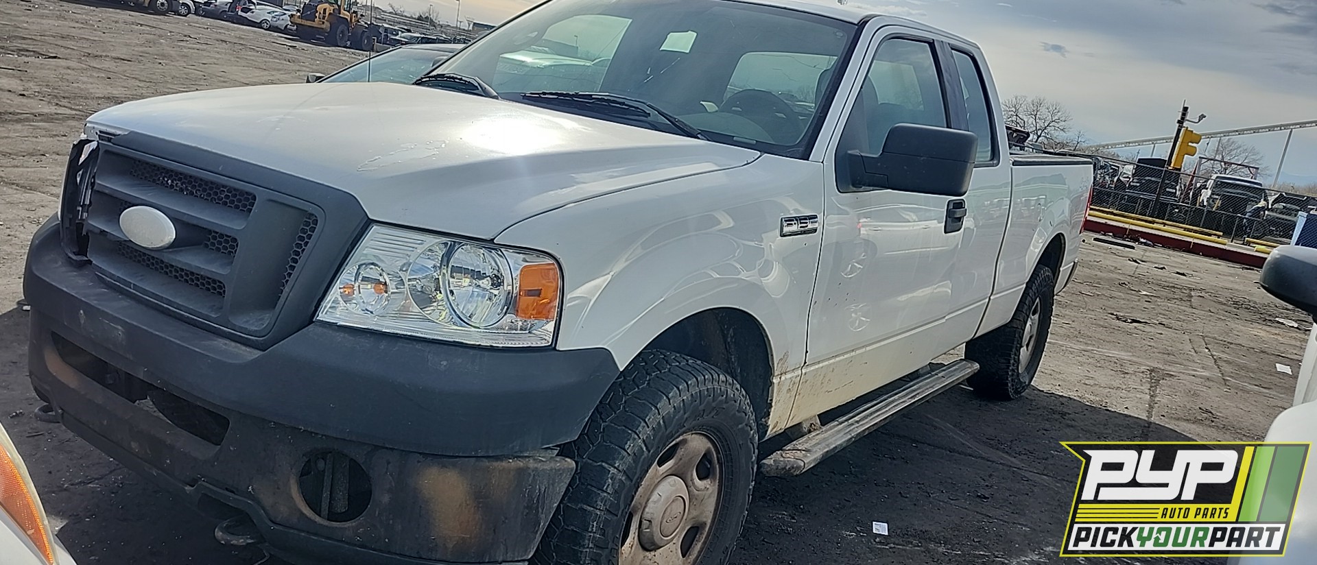 2006 FORD F-150 available for parts