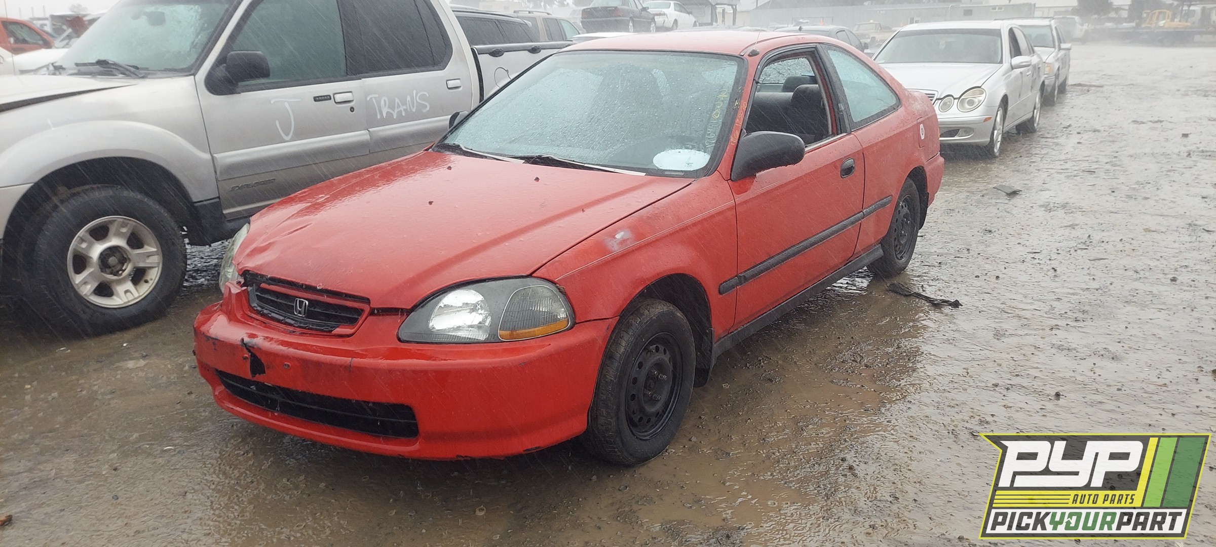 1996 HONDA CIVIC partes disponibles
