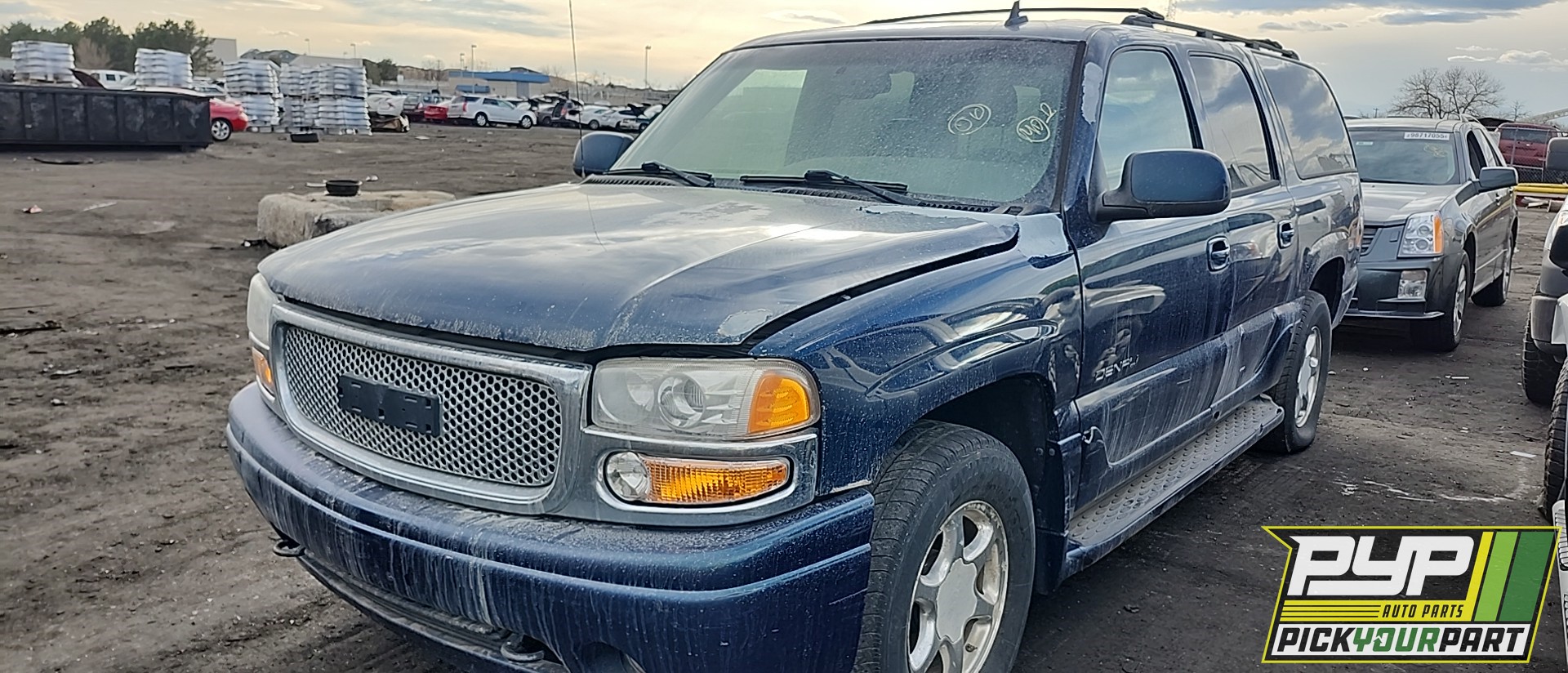 2006 GMC YUKON XL 1500 available for parts
