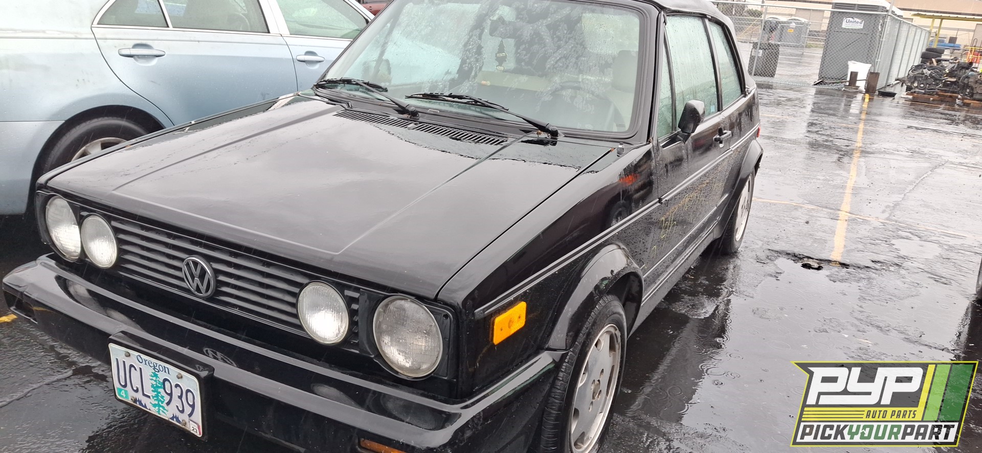 1993 VOLKSWAGEN CABRIOLET available for parts