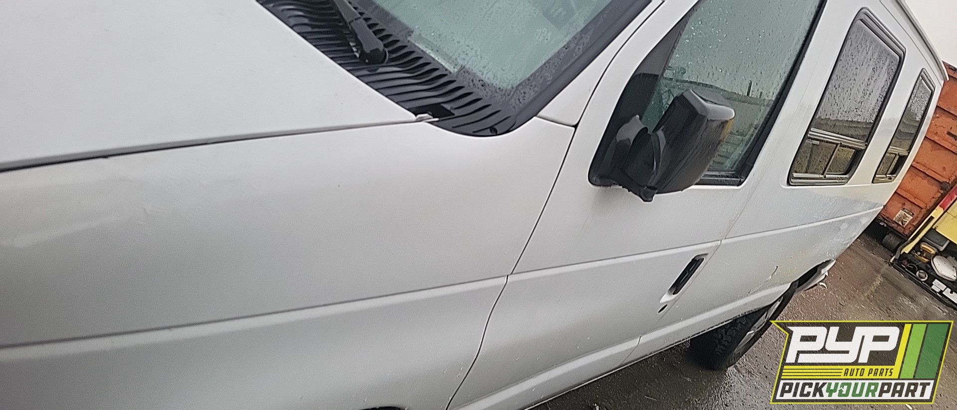 1995 FORD E-150 ECONOLINE partes disponibles