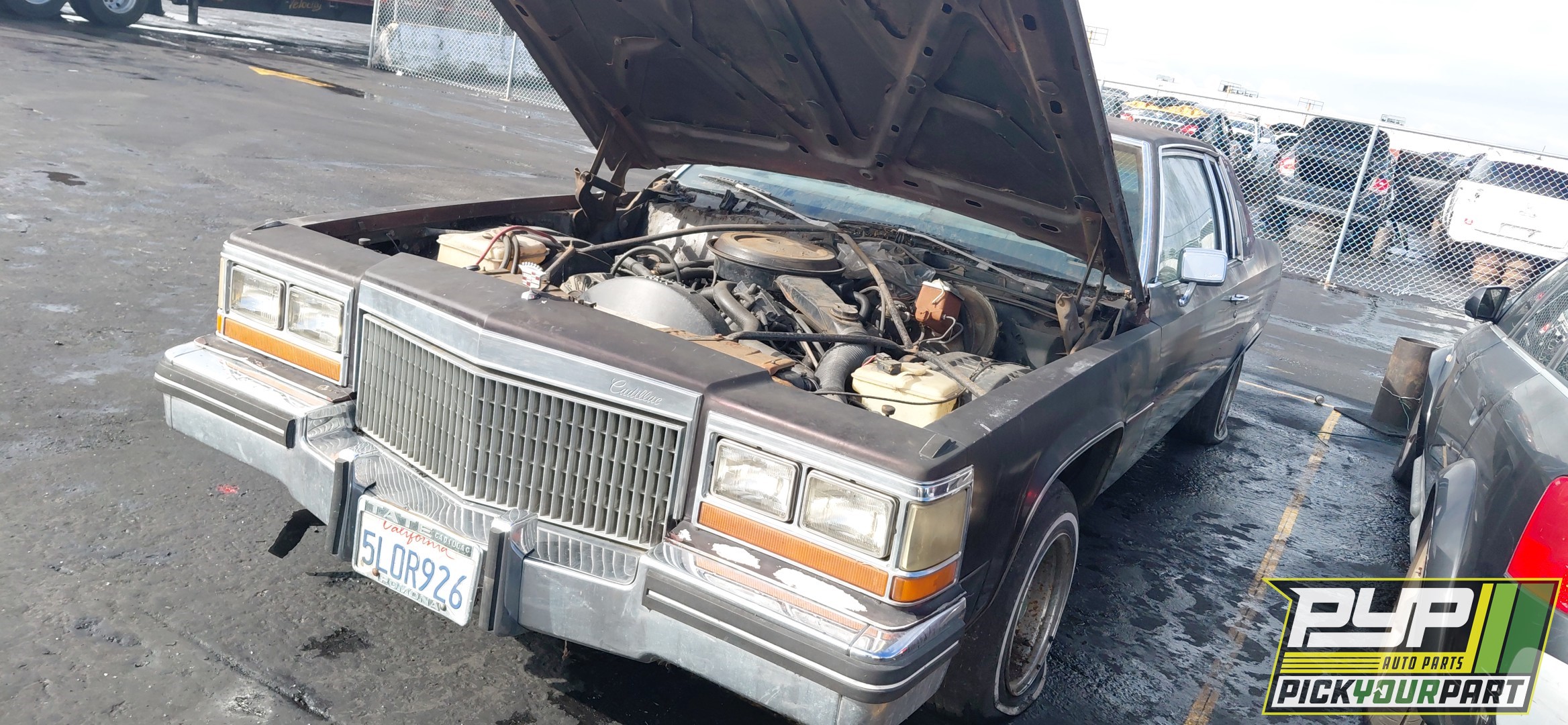 1980 CADILLAC DEVILLE partes disponibles