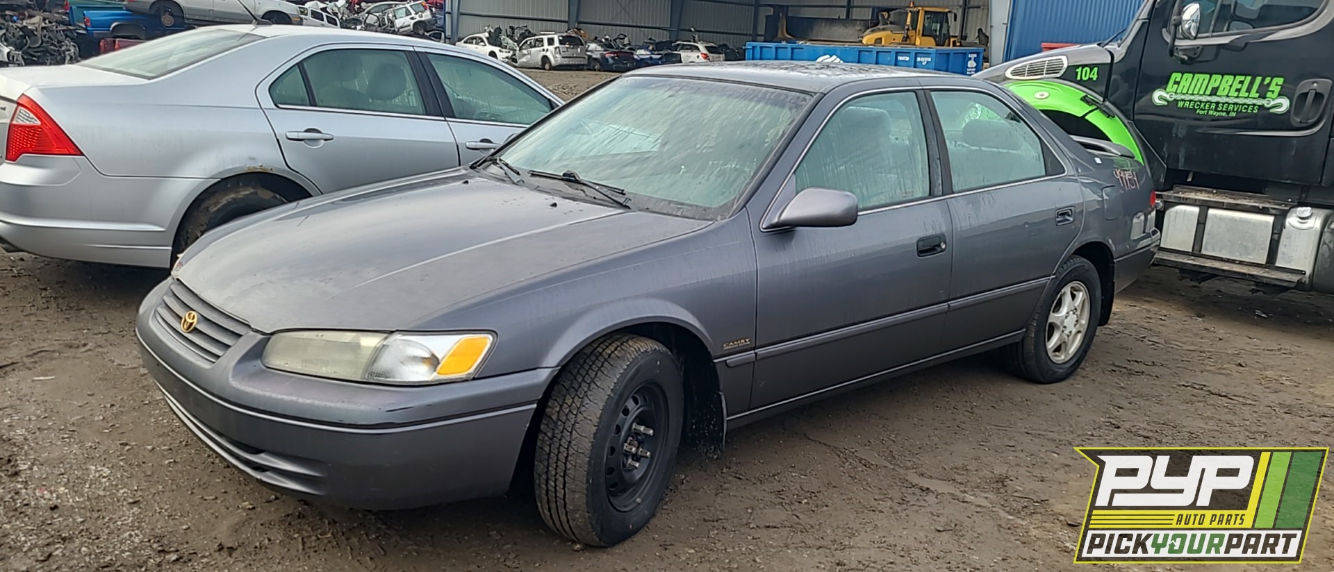 1997 TOYOTA CAMRY available for parts