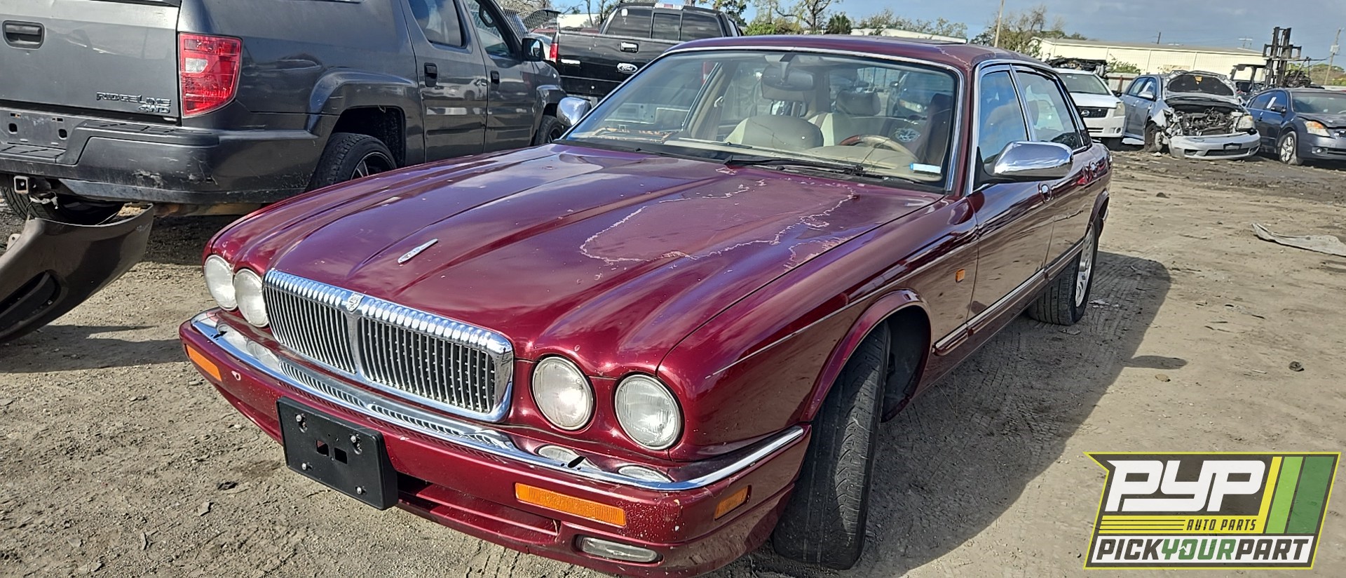 1997 JAGUAR VANDEN PLAS partes disponibles