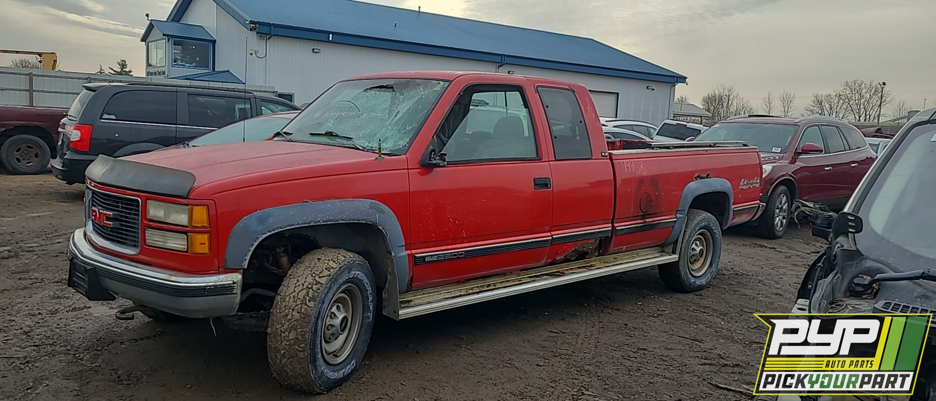 1995 CHEVROLET C1500 available for parts