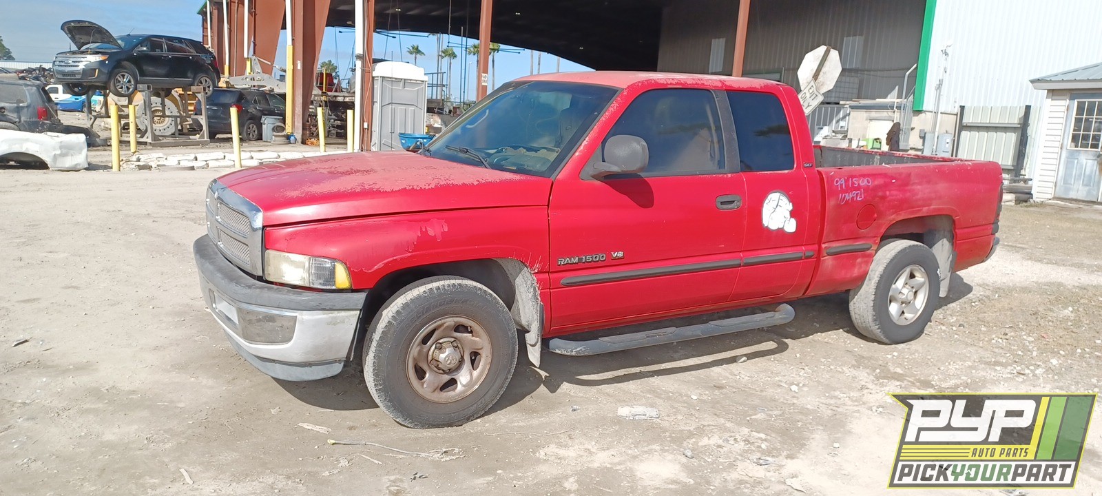 1999 DODGE RAM 1500 available for parts