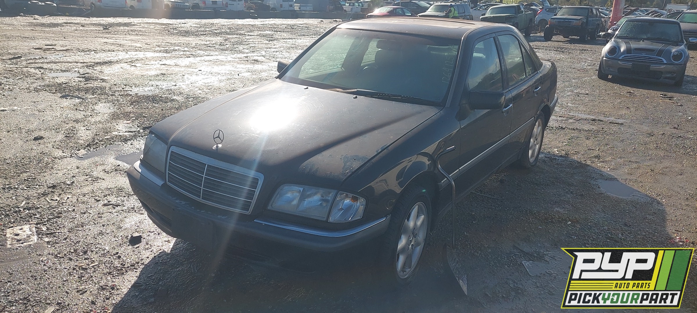 1999 MERCEDES-BENZ C230 partes disponibles