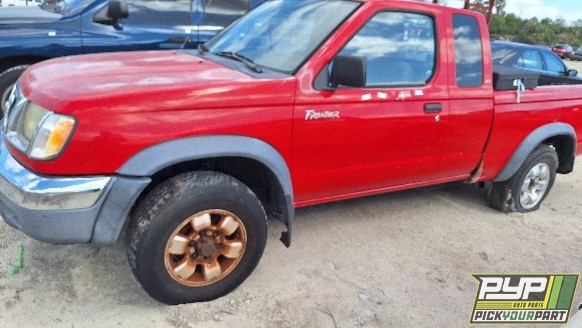 1999 NISSAN FRONTIER available for parts