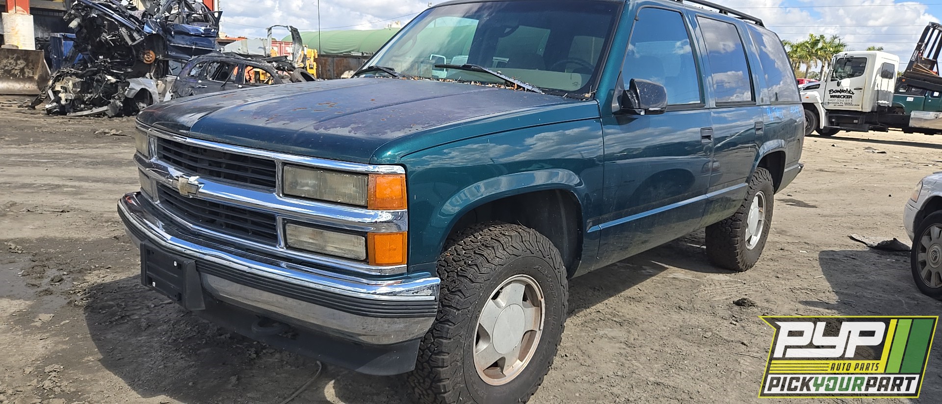 1996 CHEVROLET TAHOE partes disponibles