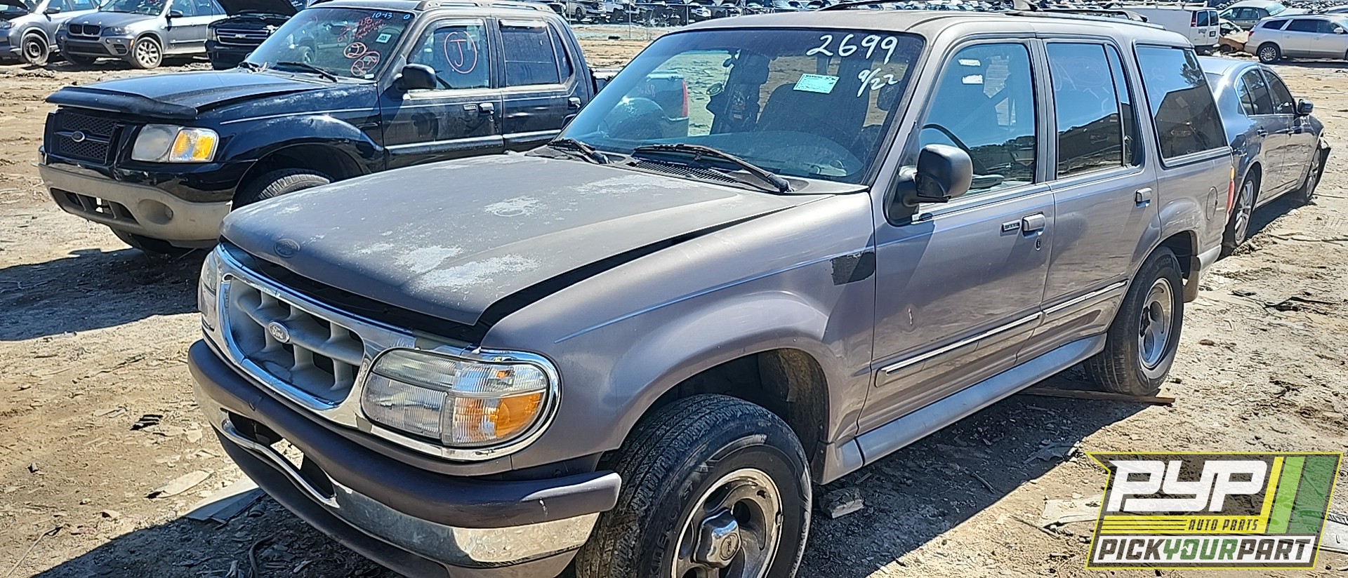 1996 FORD EXPLORER available for parts
