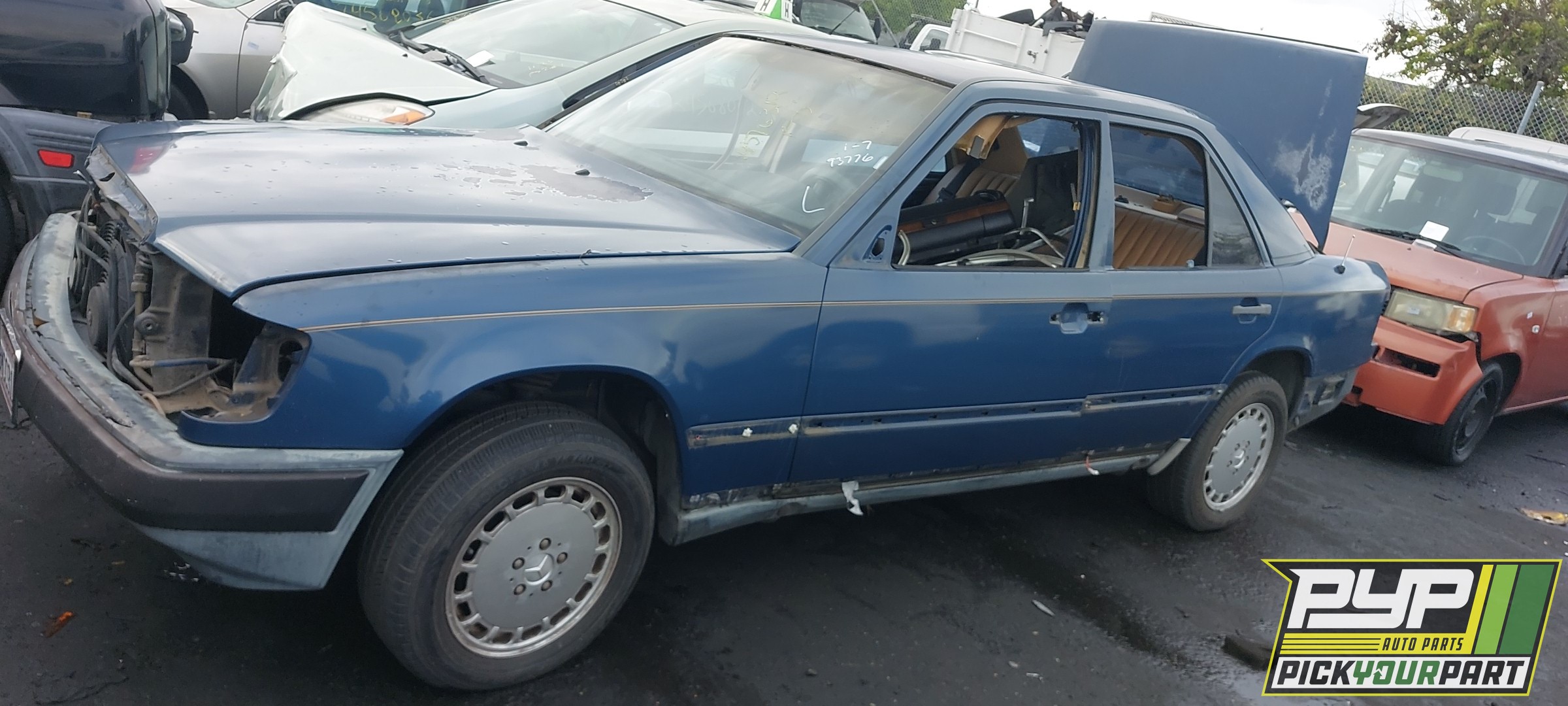 1986 MERCEDES-BENZ 300-CLASS partes disponibles