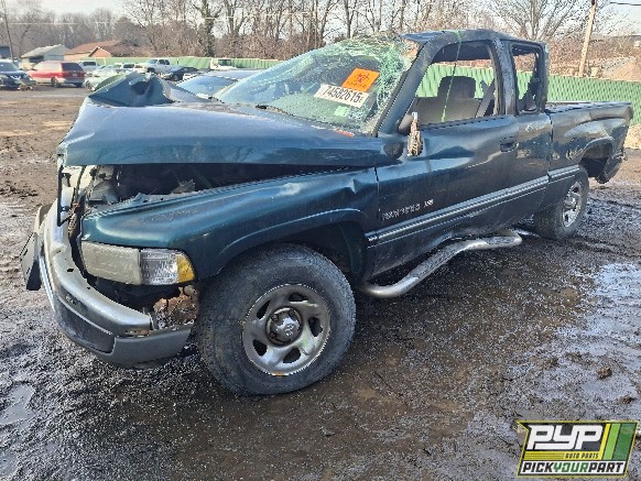 1996 DODGE RAM 1500 partes disponibles