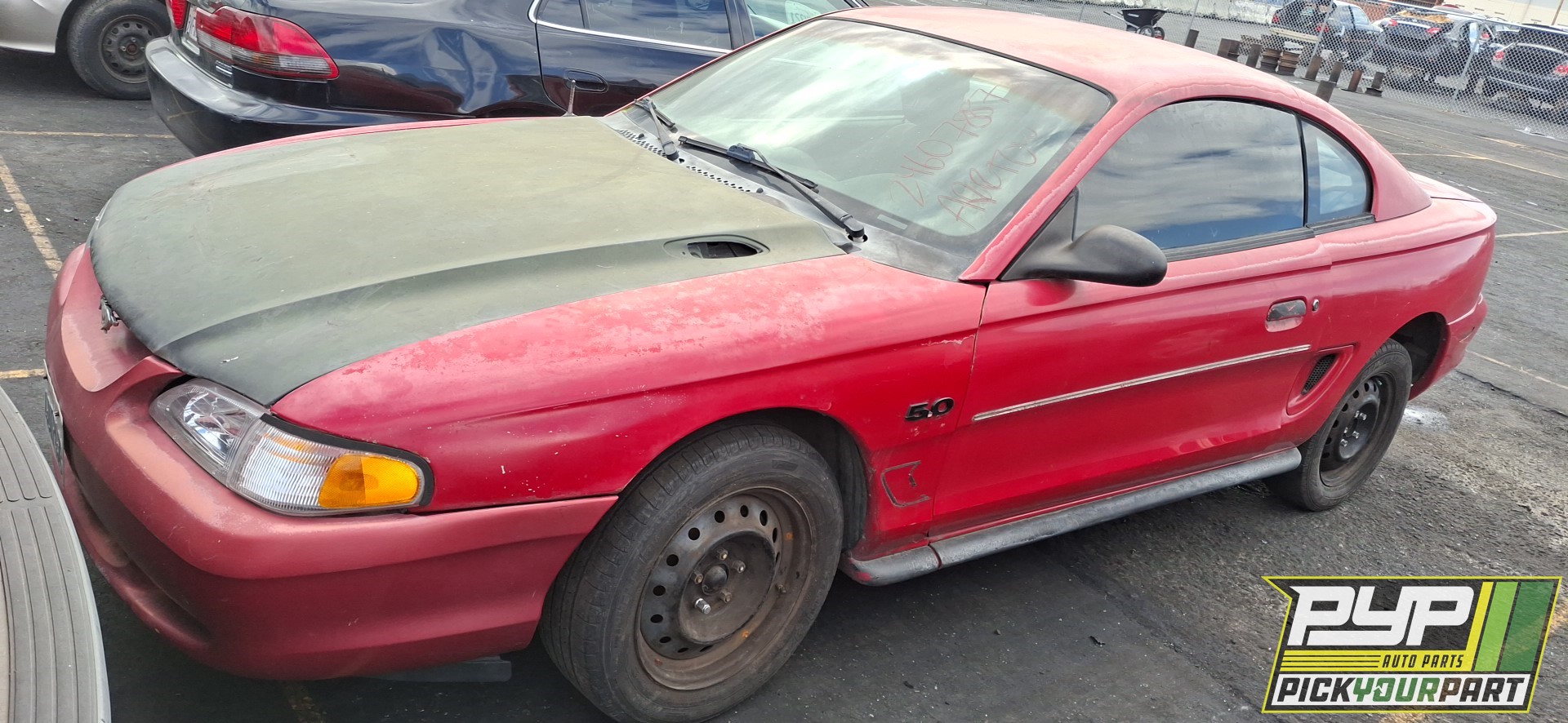 1996 FORD MUSTANG available for parts