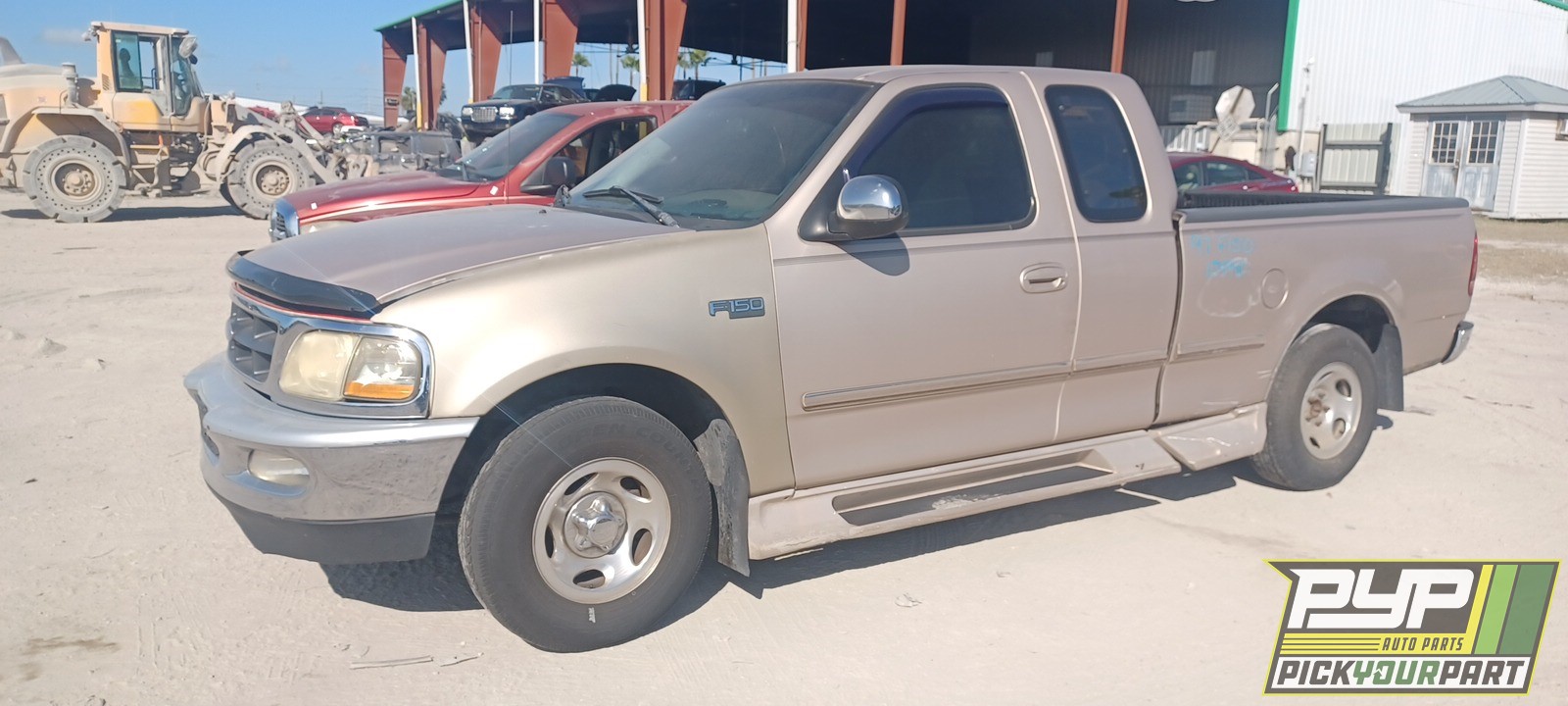 1997 FORD F-150 available for parts