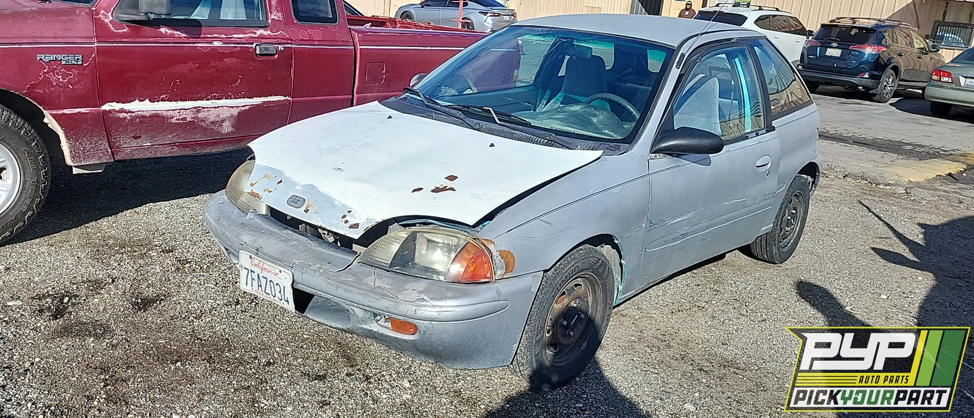 1996 GEO METRO available for parts