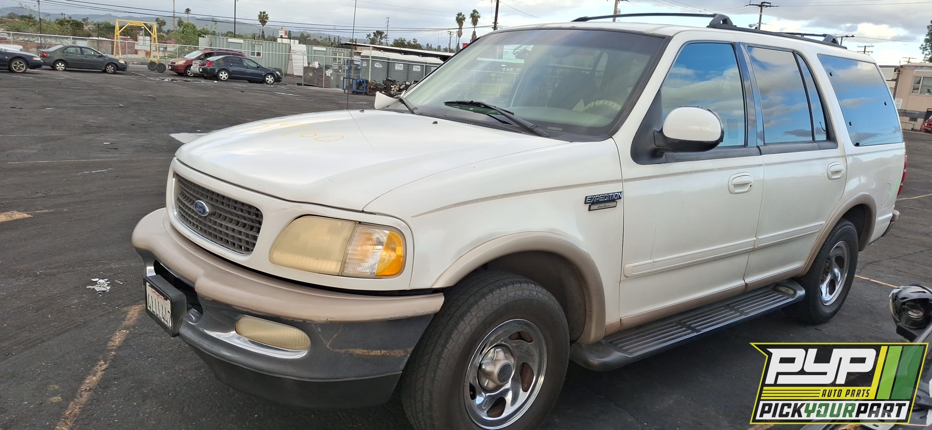 1998 FORD EXPEDITION partes disponibles