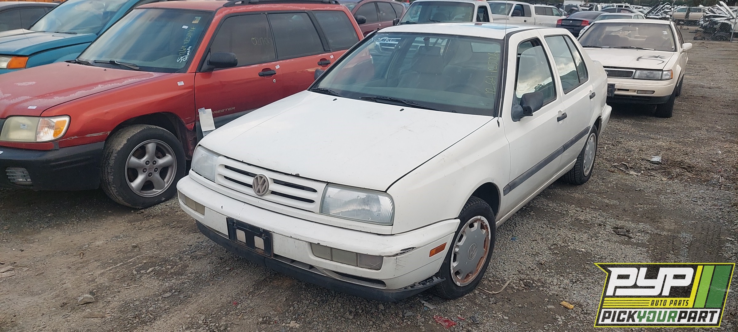 1993 VOLKSWAGEN JETTA partes disponibles