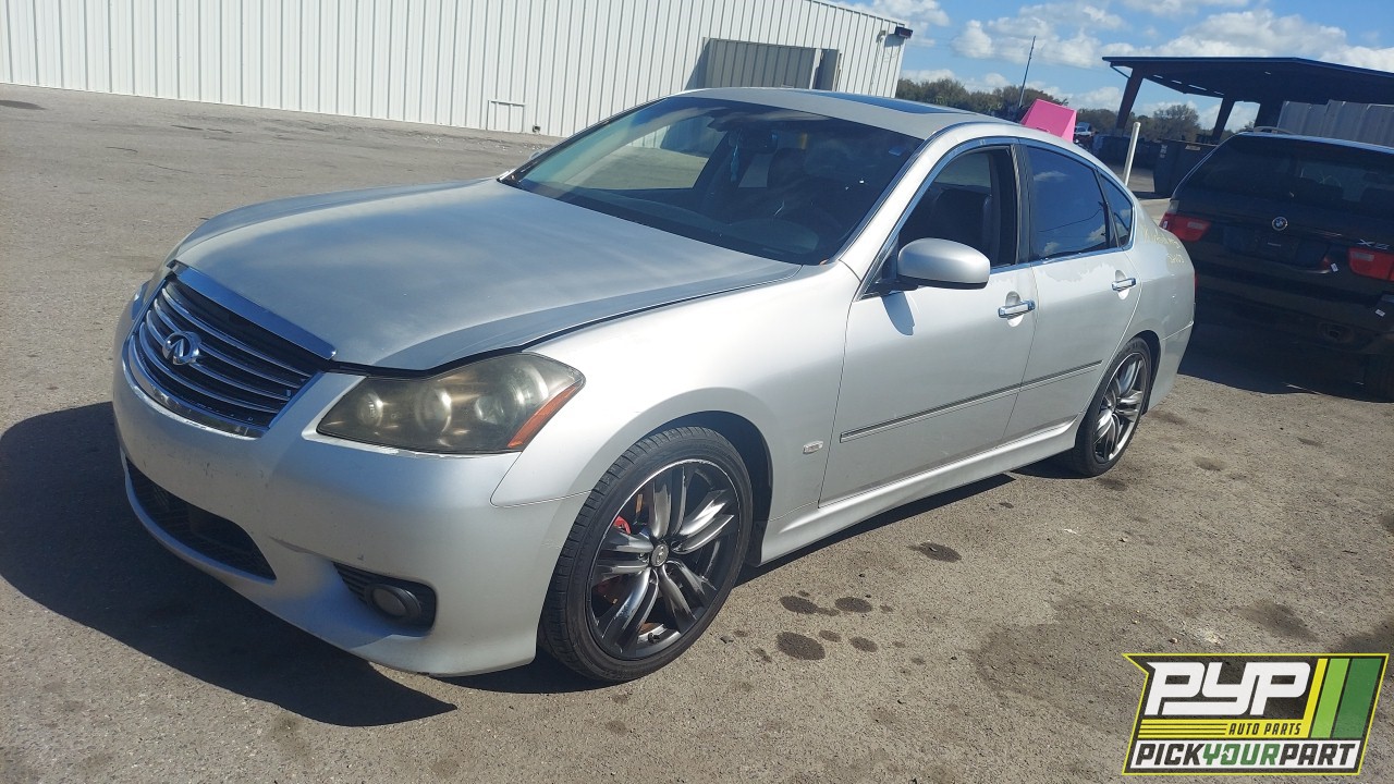 2008 INFINITI M35 partes disponibles