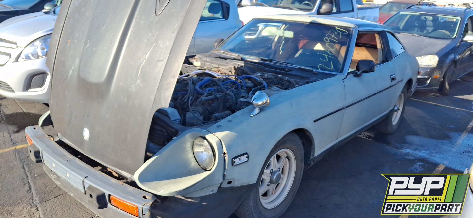 1983 DATSUN 280ZX partes disponibles