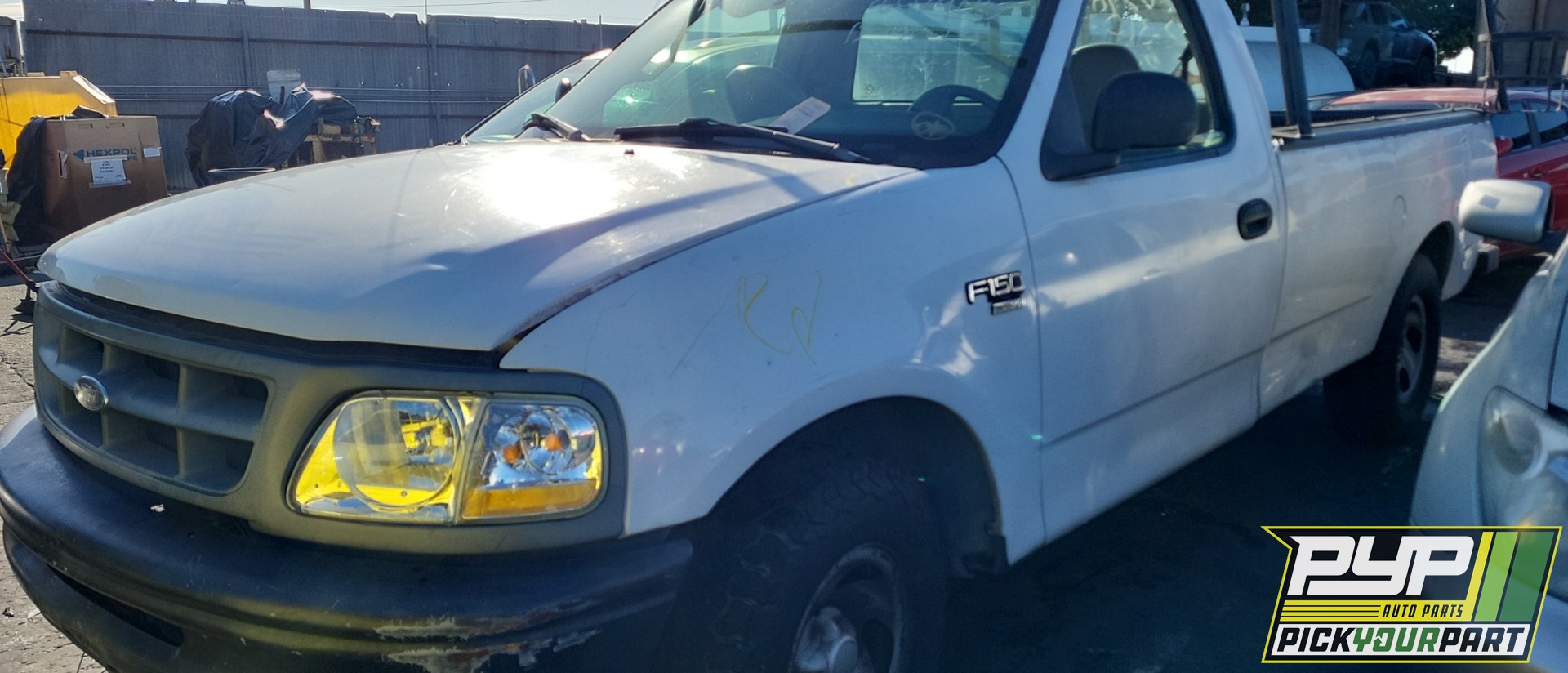 1998 FORD F-150 partes disponibles