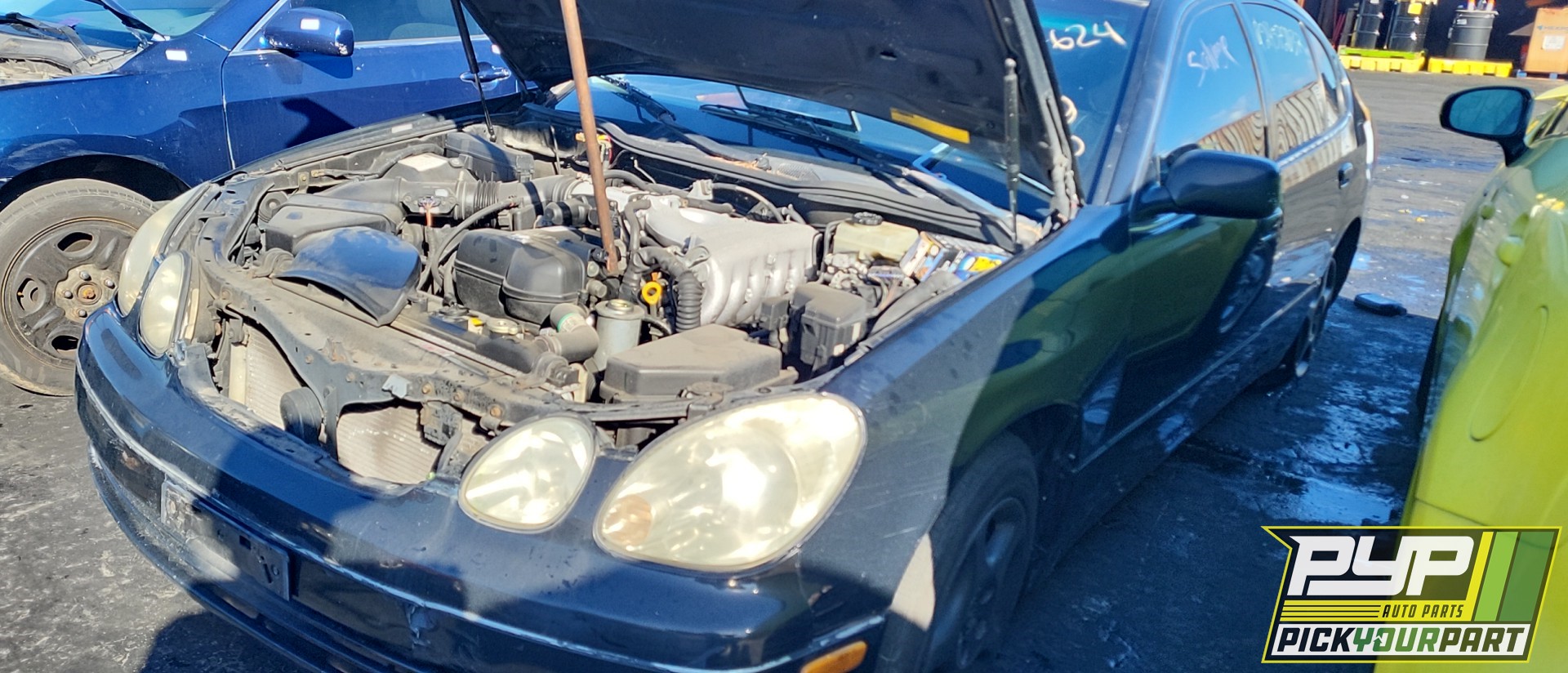 1999 LEXUS GS300 available for parts