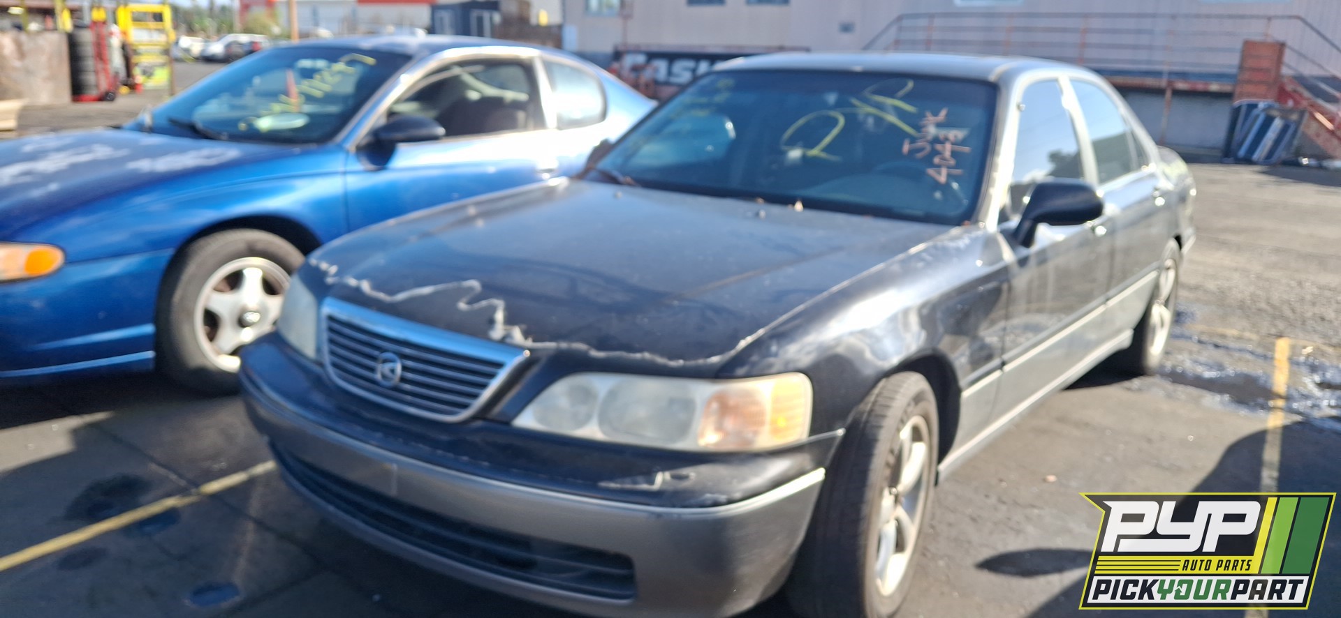 1998 ACURA RL partes disponibles