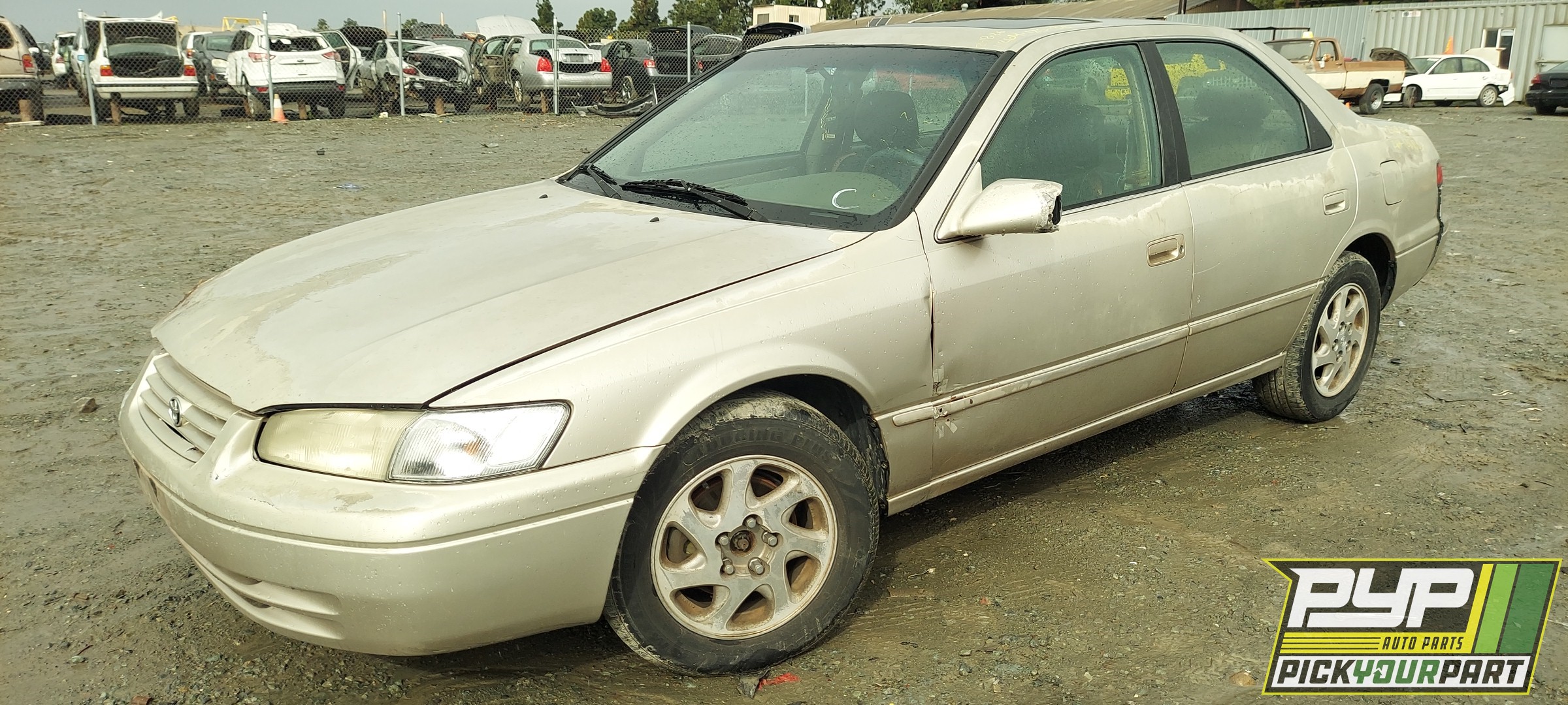 1997 TOYOTA CAMRY partes disponibles