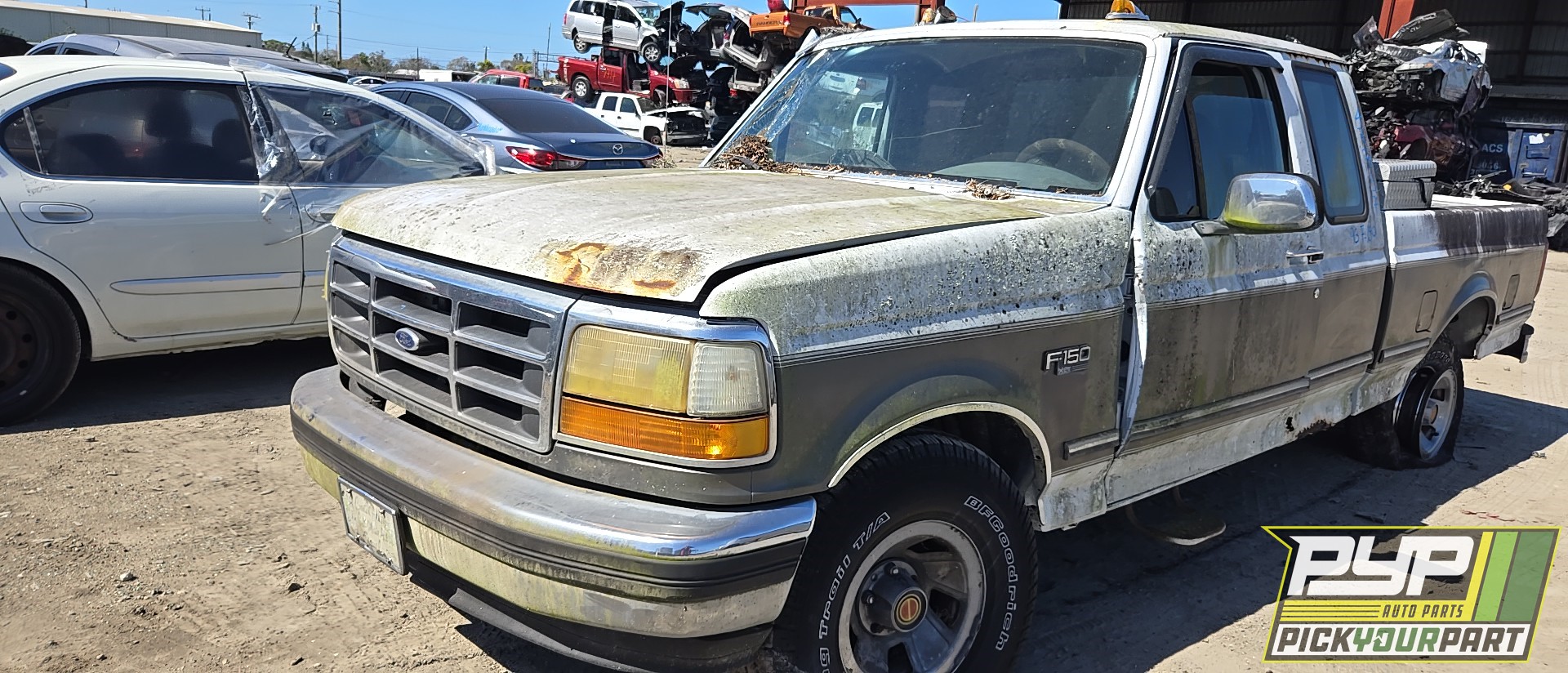 1993 FORD F-150 partes disponibles