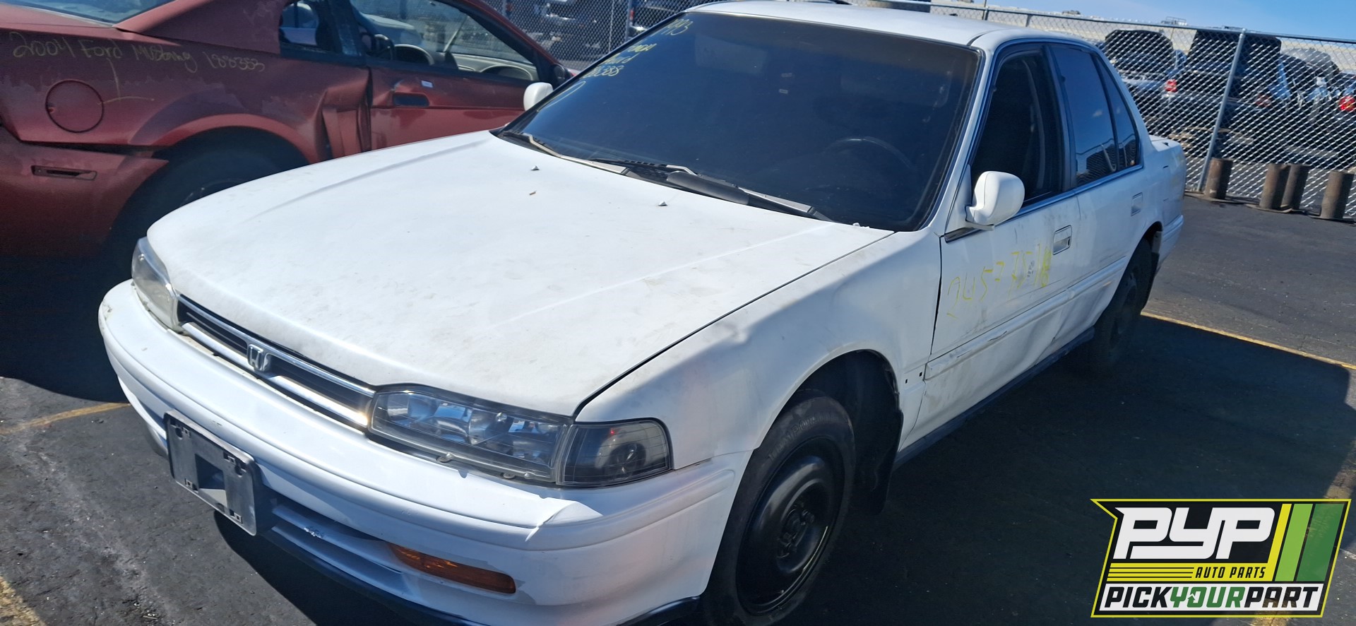 1993 HONDA ACCORD partes disponibles