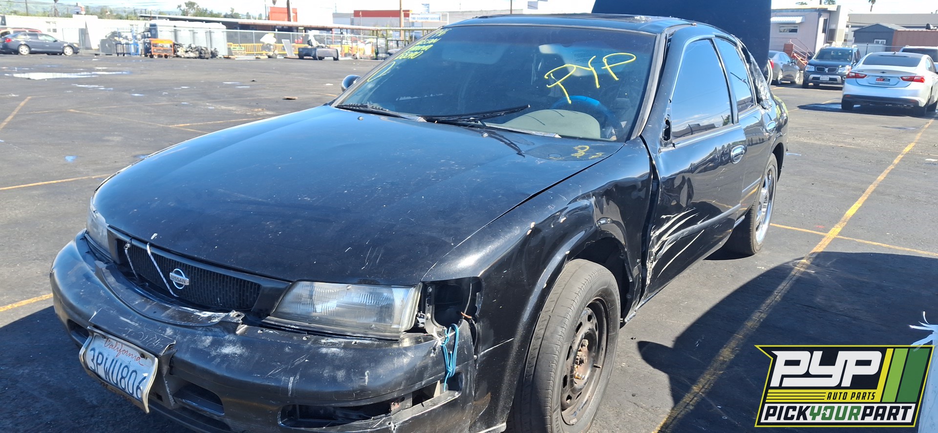 1996 NISSAN MAXIMA partes disponibles