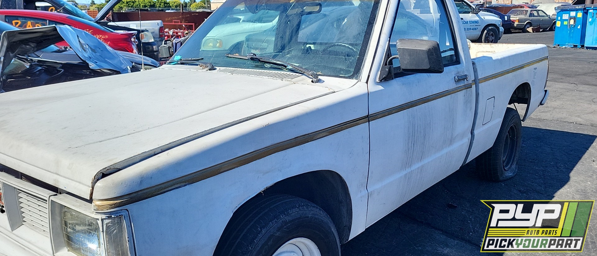 1989 GMC S15 available for parts